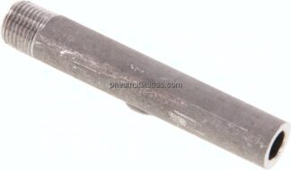 Anschweißnippel R 1/8"-60mm-10,2mm, 1.4571