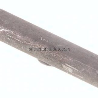 Anschweißnippel R 1/8"-60mm-10,2mm, 1.4571