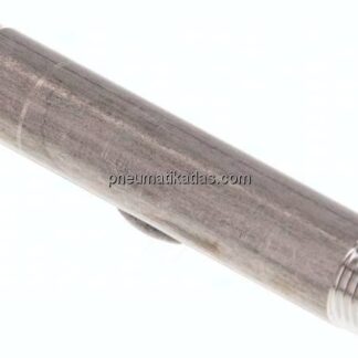 Rohrdoppelnippel R 1/8"-60mm, 1.4571
