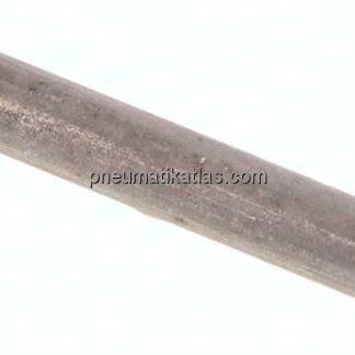 Anschweißnippel R 1/8"-80mm-10,2mm, 1.4571