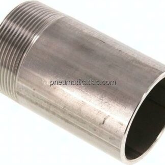 Anschweißnippel R 2"-100mm-60,3mm, 1.4571