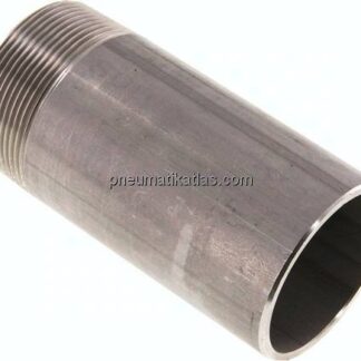 Anschweißnippel R 2"-120mm-60,3mm, 1.4571