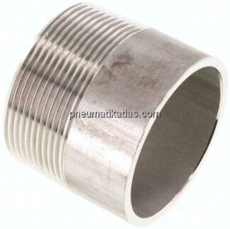 Anschweißnippel R 2"-50mm-60,3mm, 1.4571