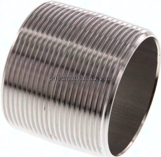 Rohrdoppelnippel R 2"-50mm, 1.4571