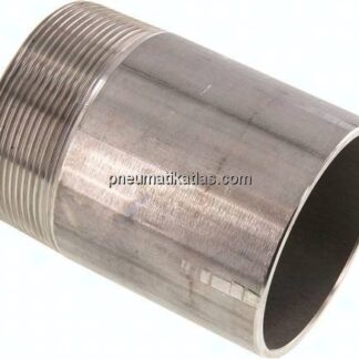 Anschweißnippel R 2-1/2"-100mm-76,1mm, 1.4571