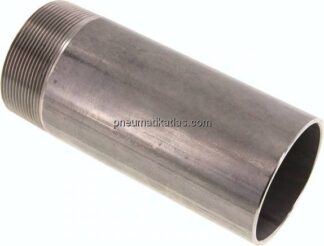 Anschweißnippel R 2-1/2"-170mm-76,1mm, 1.4571