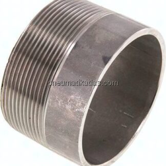 Anschweißnippel R 2-1/2"-50mm-76,1mm, 1.4571