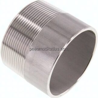 Anschweißnippel R 2-1/2"-60mm-76,1mm, 1.4571