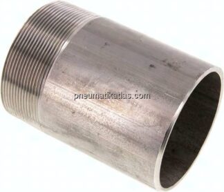 Anschweißnippel R 3"-120mm-88,9mm, 1.4571