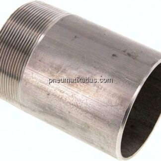 Anschweißnippel R 3"-120mm-88,9mm, 1.4571