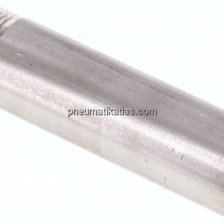 Anschweißnippel R 3/4"-100mm-26,9mm, 1.4571