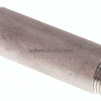 Rohrdoppelnippel R 3/4"-100mm, 1.4571