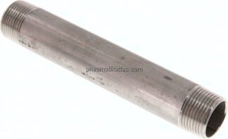 Rohrdoppelnippel R 3/4"-150mm, 1.4571