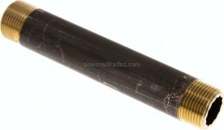 Rohrdoppelnippel G 3/4"-150mm, Messing