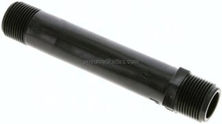 Rohrdoppelnippel G 3/4"-150mm, Polypropylen