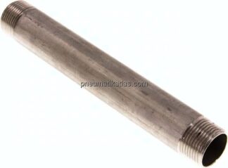 Rohrdoppelnippel R 3/4"-180mm, 1.4571