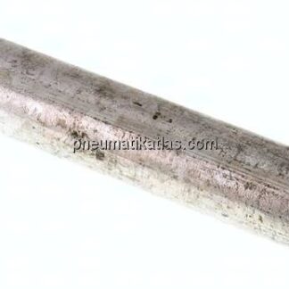 Rohrdoppelnippel R 3/4"-180mm, Stahlrohr ST 37 verzinkt