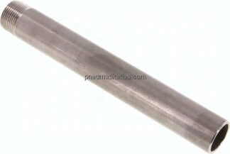 Anschweißnippel R 3/4"-200mm-26,9mm, 1.4571