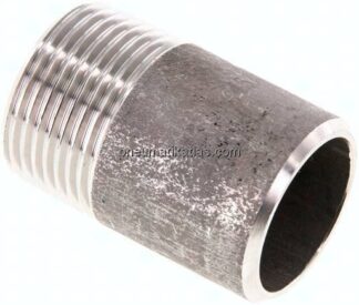 Anschweißnippel R 3/4"-40mm-26,9mm, 1.4571