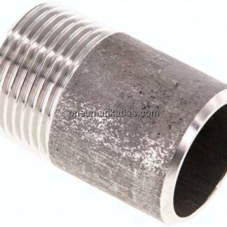 Anschweißnippel R 3/4"-40mm-26,9mm, 1.4571