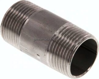 Rohrdoppelnippel R 3/4"-50mm, 1.4571