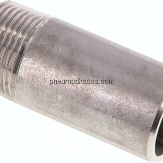 Anschweißnippel R 3/4"-60mm-26,9mm, 1.4571