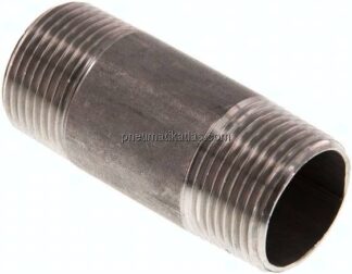 Rohrdoppelnippel R 3/4"-60mm, 1.4571