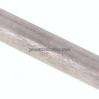 Anschweißnippel R 3/8"-100mm-17,2mm, 1.4571
