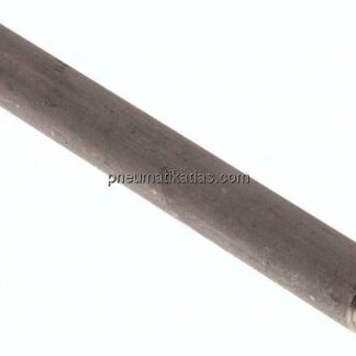 Rohrdoppelnippel R 3/8"-150mm, 1.4571