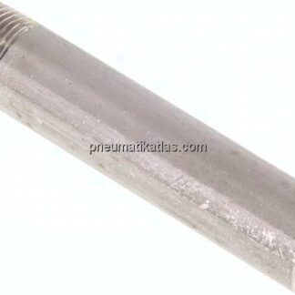 Anschweißnippel R 3/8"-80mm-17,2mm, 1.4571