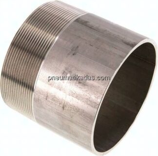 Anschweißnippel R 4"-100mm-114,3mm, 1.4571
