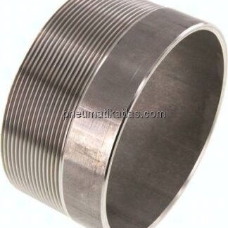 Anschweißnippel R 4"-60mm-114,3mm, 1.4571