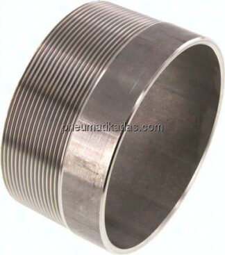 Anschweißnippel R 4"-60mm-114,3mm, 1.4571