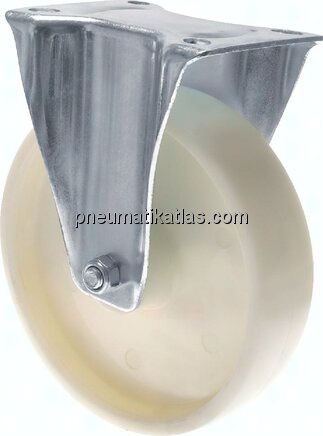 Kunststoffrolle, 250mm, Bockrolle
