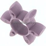 ROTEX-Zahnkranz, Gr. 19 (40 mm), Shore 98 A (violett (vormals rot))