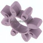 ROTEX-Zahnkranz, Gr. 28 (65 mm), Shore 98 A (violett (vormals rot))
