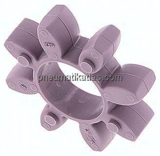 ROTEX-Zahnkranz, Gr. 28 (65 mm), Shore 98 A (violett (vormals rot))
