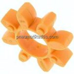 ROTEX-Zahnkranz, Gr. 28 (65 mm), Shore 92 A (orange (vormals gelb))