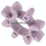 ROTEX-Zahnkranz, Gr. 38 (80 mm), Shore 98 A (violett (vormals rot))