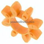 ROTEX-Zahnkranz, Gr. 38 (80 mm), Shore 92 A (orange (vormals gelb))