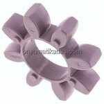 ROTEX-Zahnkranz, Gr. 42 (95 mm), Shore 98 A (violett (vormals rot))