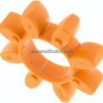 ROTEX-Zahnkranz, Gr. 42 (95 mm), Shore 92 A (orange (vormals gelb))