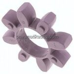 ROTEX-Zahnkranz, Gr. 48 (105 mm), Shore 98 A (violett (vormals rot))