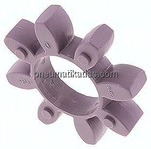 ROTEX-Zahnkranz, Gr. 48 (105 mm), Shore 98 A (violett (vormals rot))