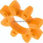 ROTEX-Zahnkranz, Gr. 48 (105 mm), Shore 92 A (orange (vormals gelb))
