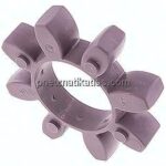 ROTEX-Zahnkranz, Gr. 65 (135 mm), Shore 98 A (violett (vormals rot))