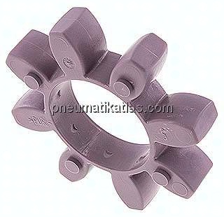 ROTEX-Zahnkranz, Gr. 65 (135 mm), Shore 98 A (violett (vormals rot))
