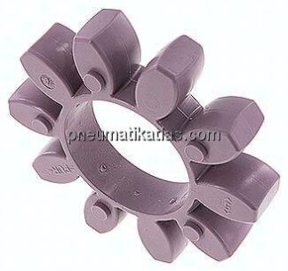 ROTEX-Zahnkranz, Gr. 75 (160 mm), Shore 98 A (violett (vormals rot))