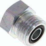 ORFS-Verschlussverschraubung UN 11/16"-16(AG)