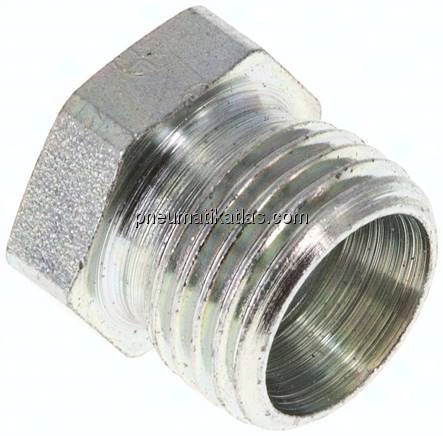 Verschlussverschraubung für Rohre 10 L (M16x1,5), Stahl verzinkt